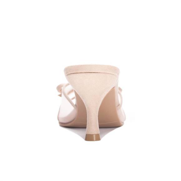 NEW CHINESE LAUNDRY jump up dress slide in nude - Picture 4 of 5